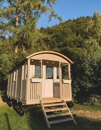 Roulotte - Camping L'eau Vive 마르테란제
