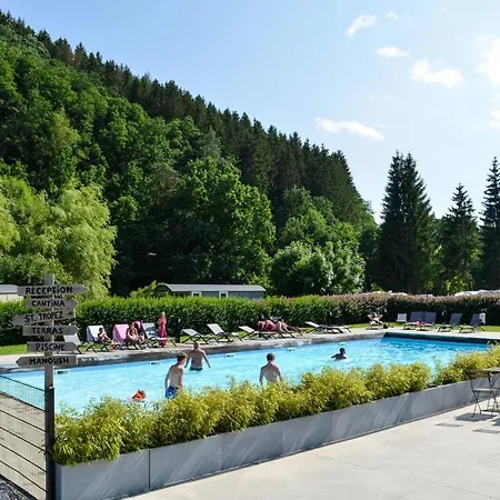 Roulotte - Camping L'eau Vive *